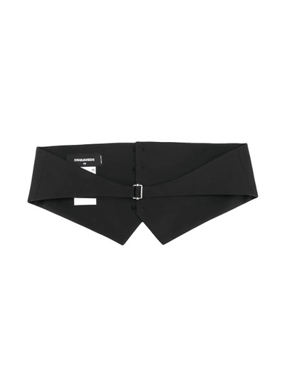 DSQUARED2 cummerbund belt outlook