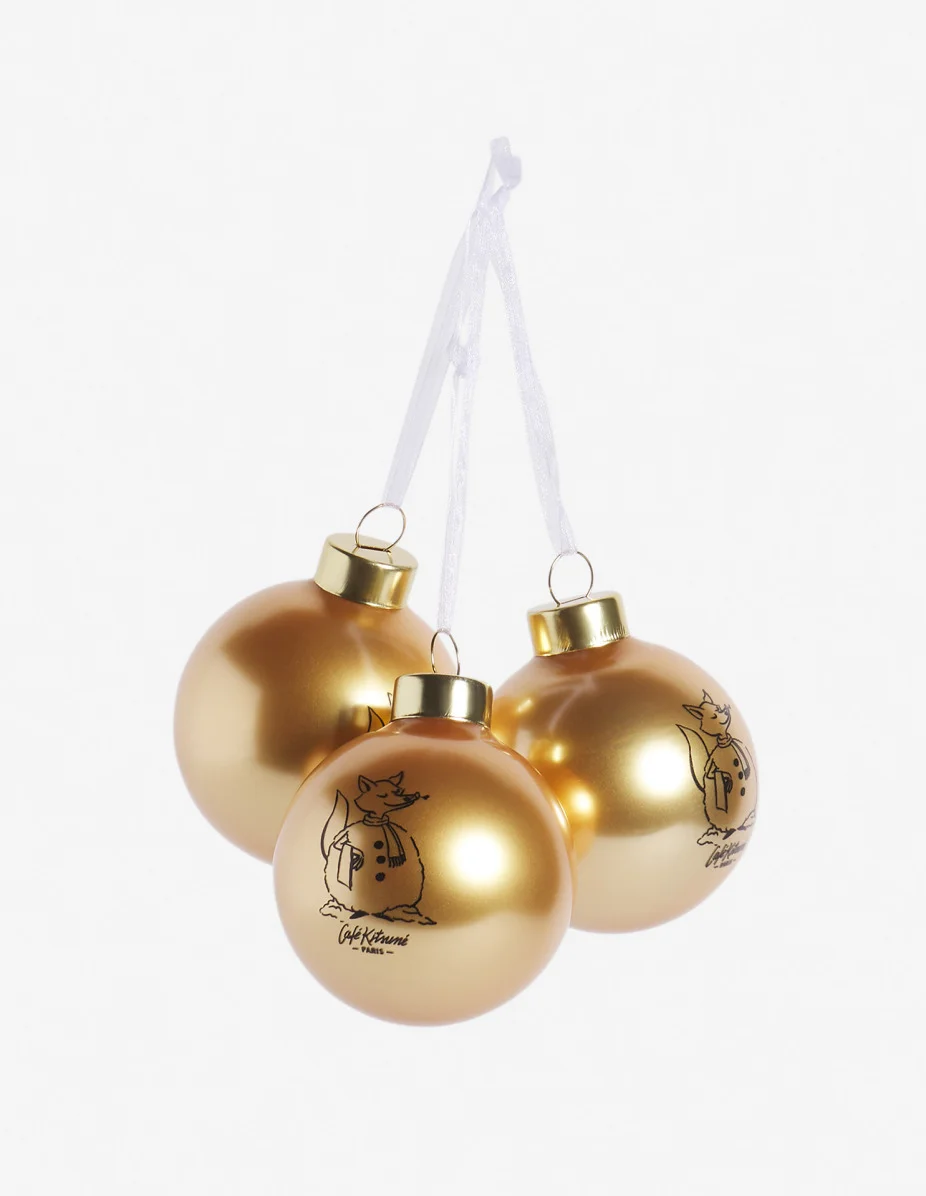 CHRISTMAS TREE ORNAMENTS - 1