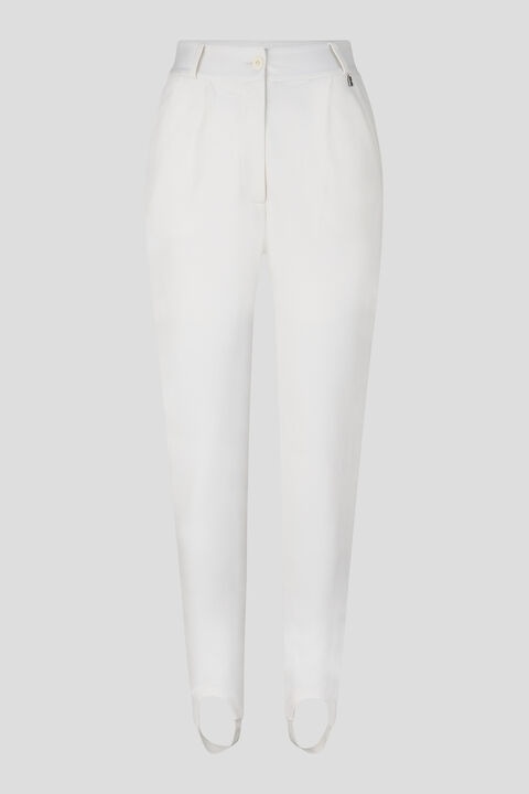 Bobbie Stirrup pants in Off-white - 1