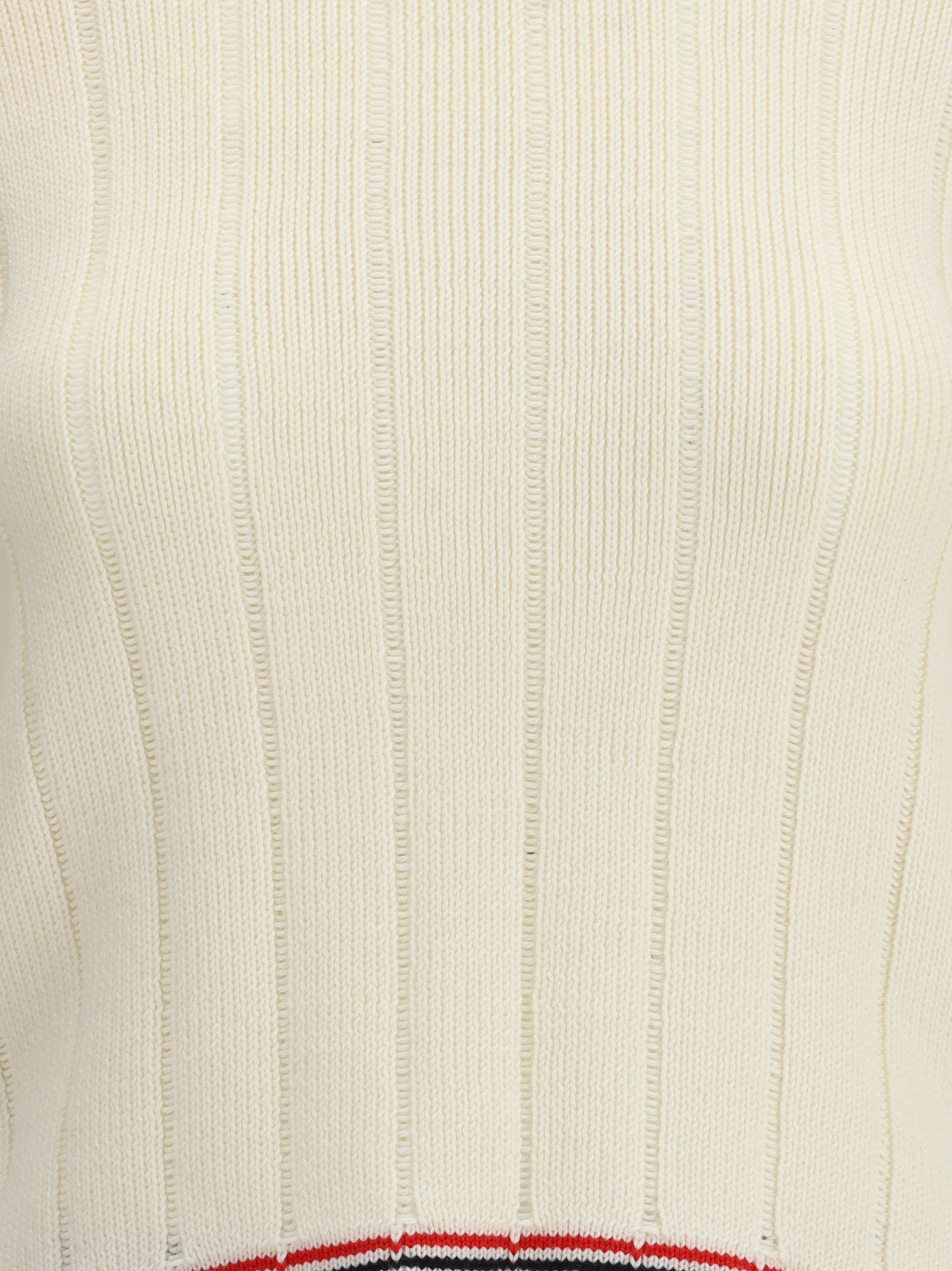 Thom Browne Women Ribbed Sweater - 3