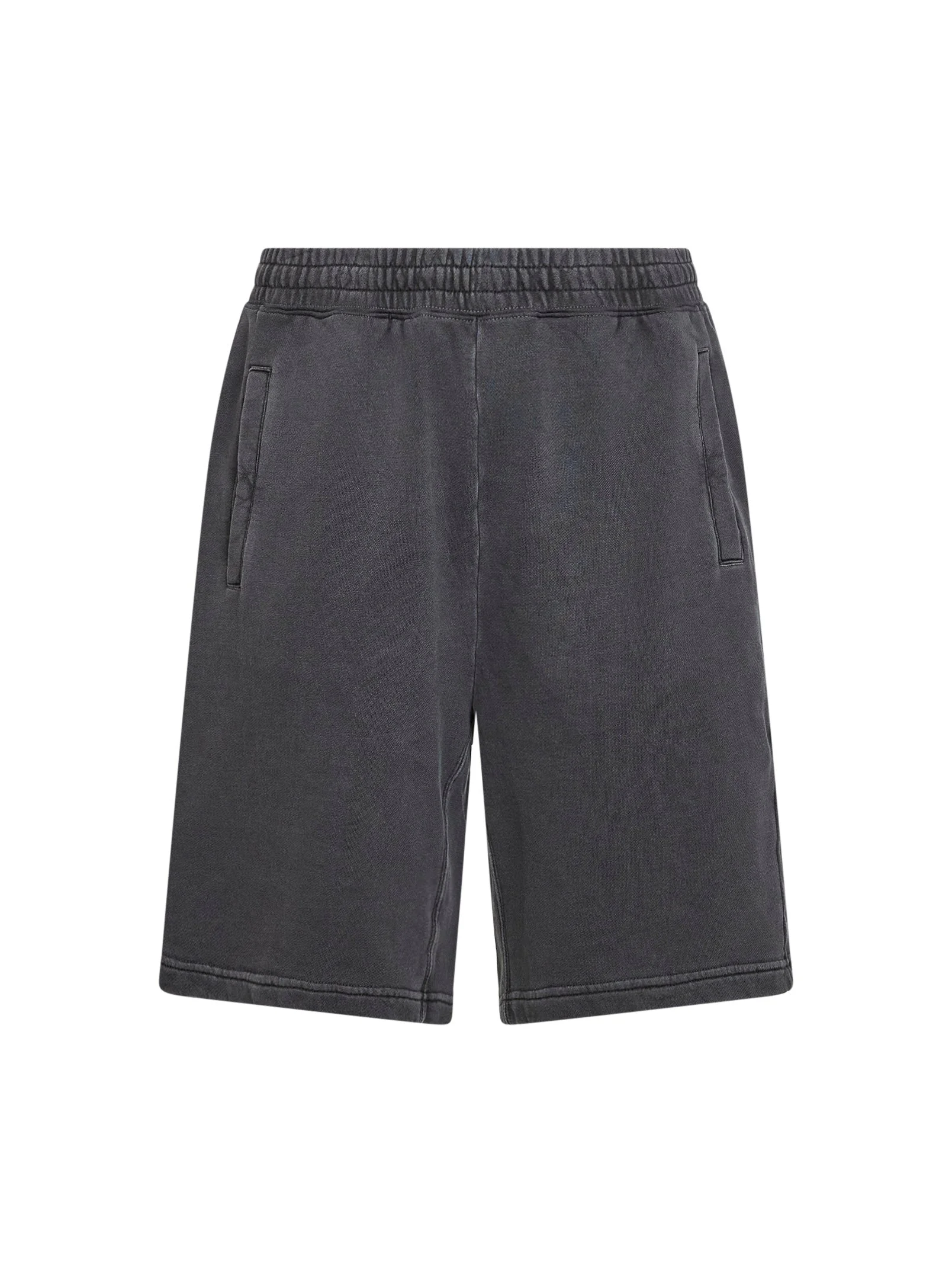 Black Nelson Sweat Shorts - 1