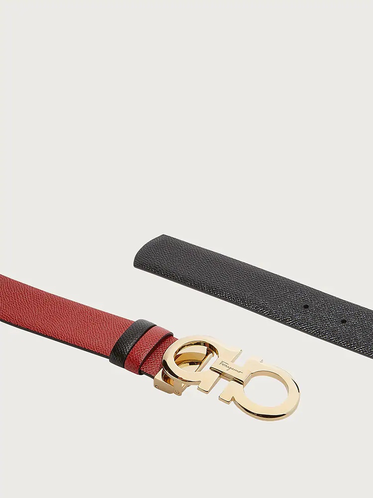 REVERSIBLE AND ADJUSTABLE GANCINI BELT - 2
