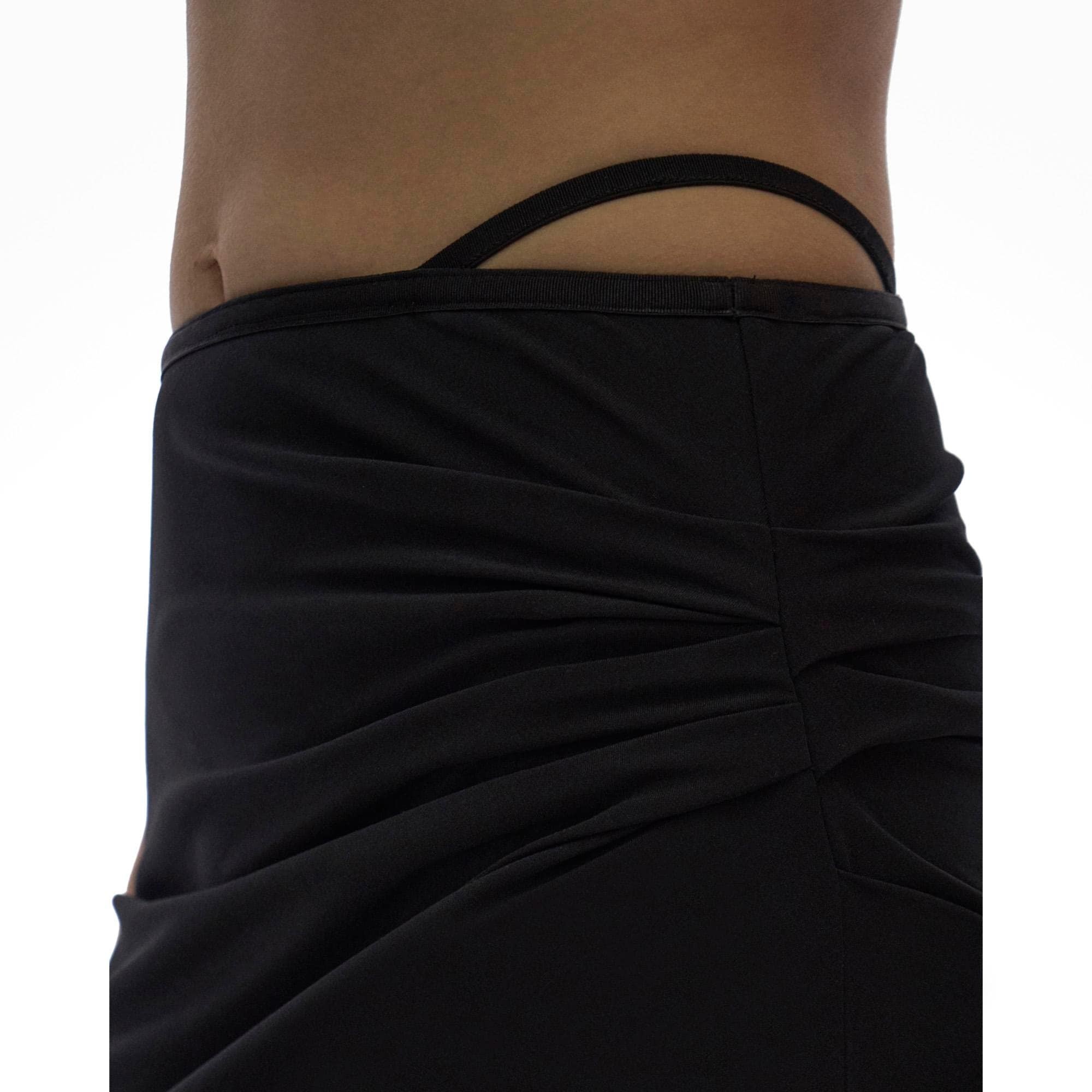 TWISTED MINI SKIRT - 6