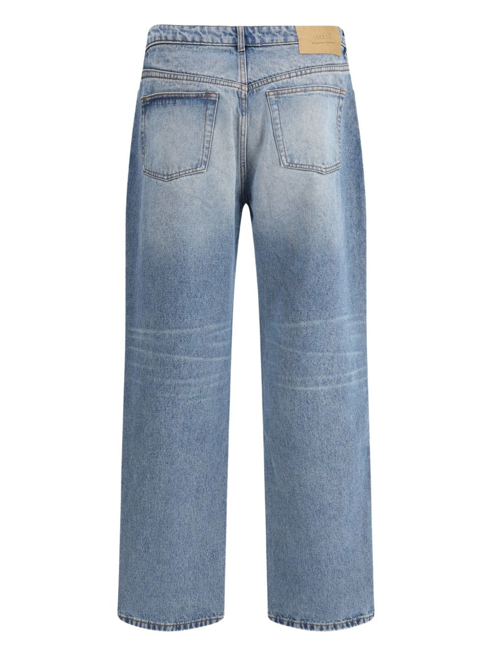 wide-leg jeans - 2