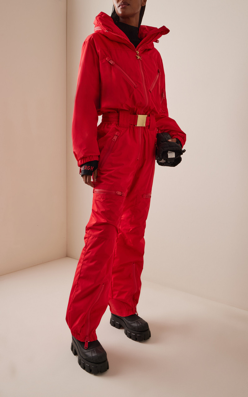 GOLDBERGH Discover Tech Ski Suit red outlook