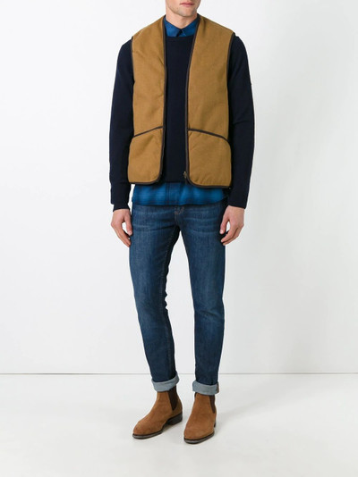 Barbour knitted gilet outlook