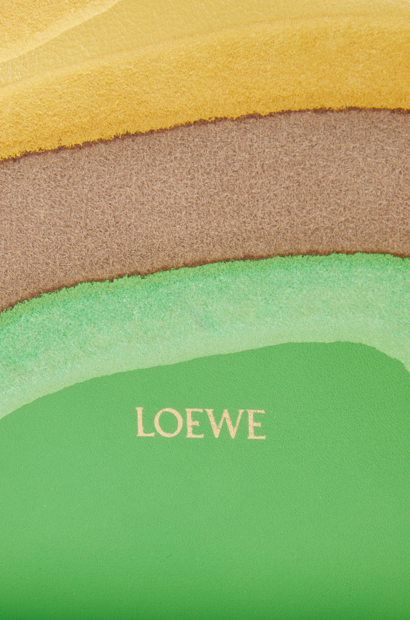 Medium Flamenco clutch in nappa calfskin 7