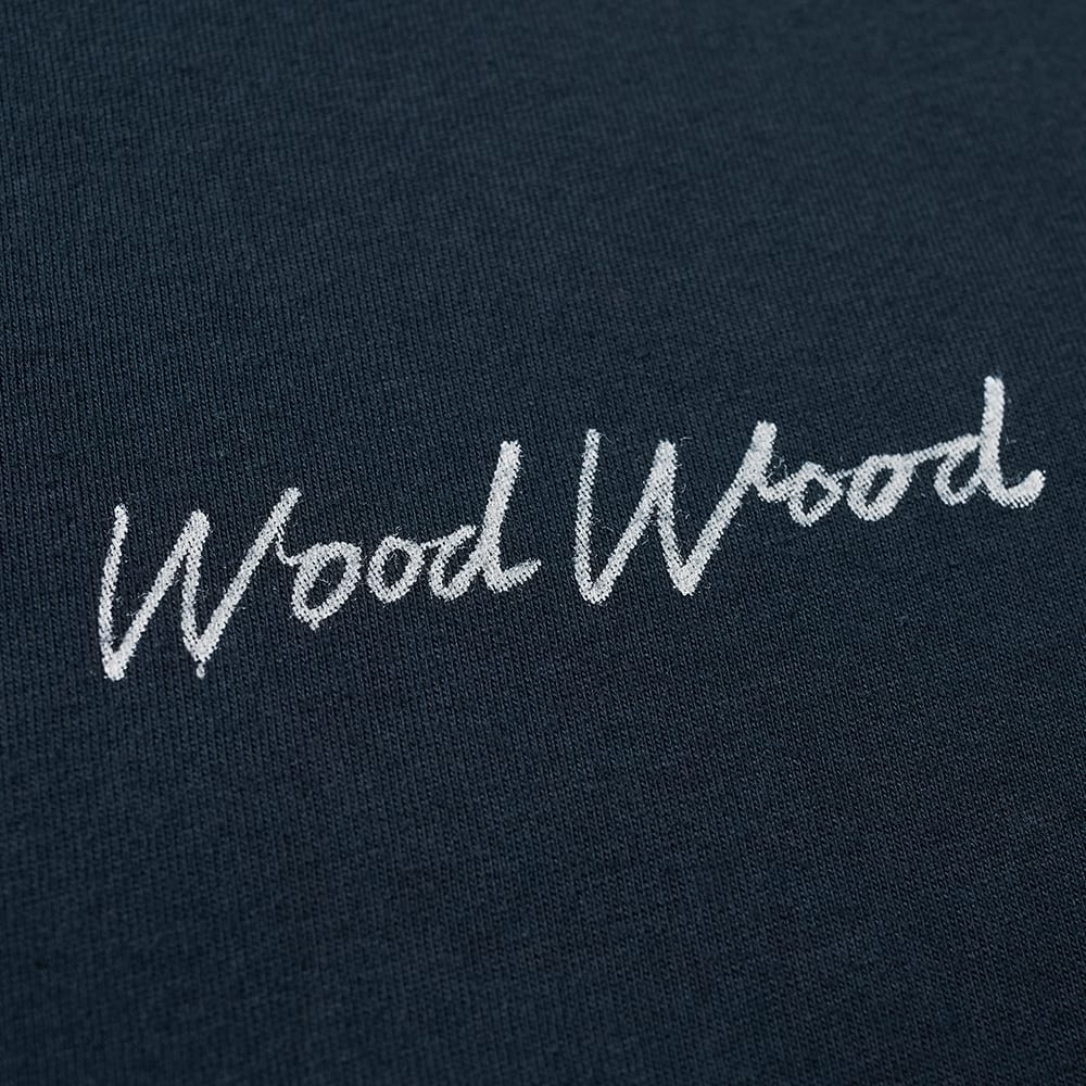 Wood Wood Long Sleeve Peter Drawing Tee - 5