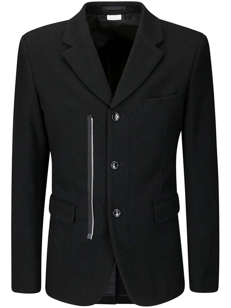 single-breasted blazer 1
