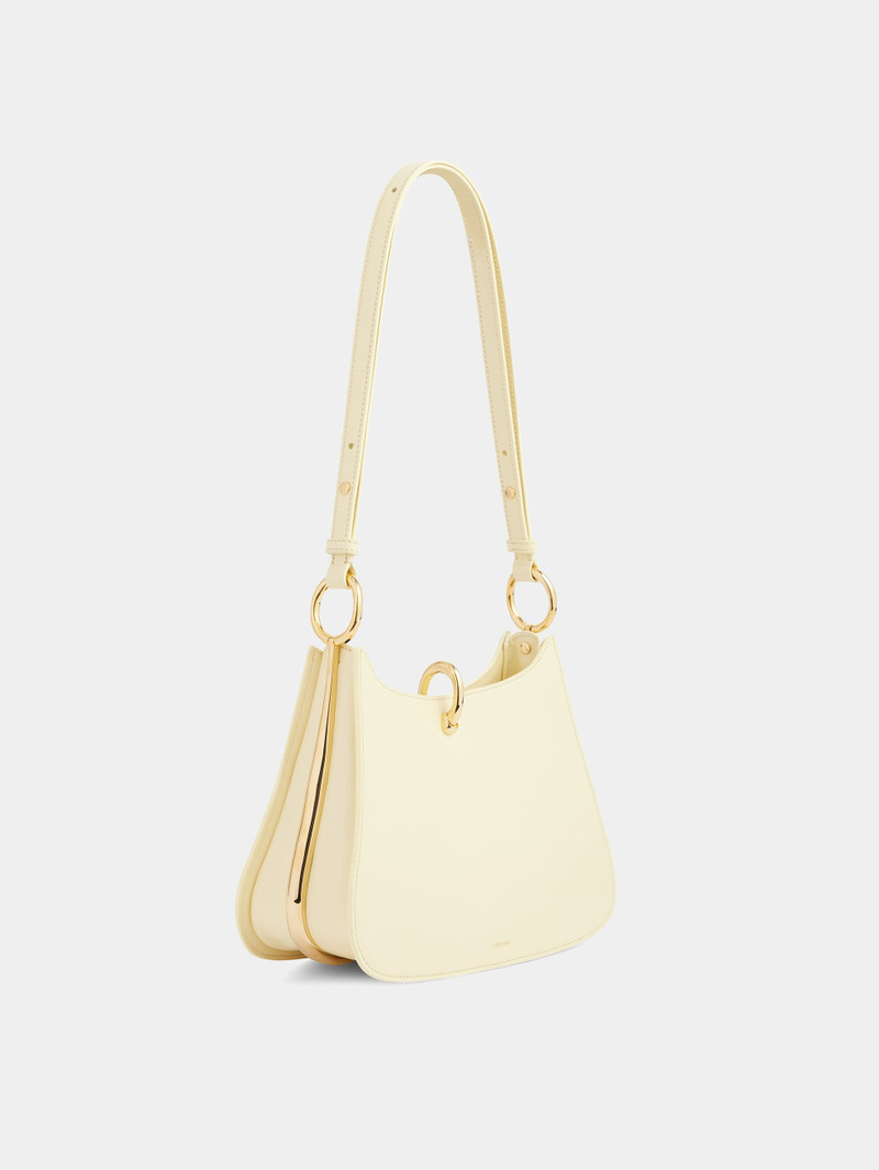SMALL RING LEATHER BAG 3