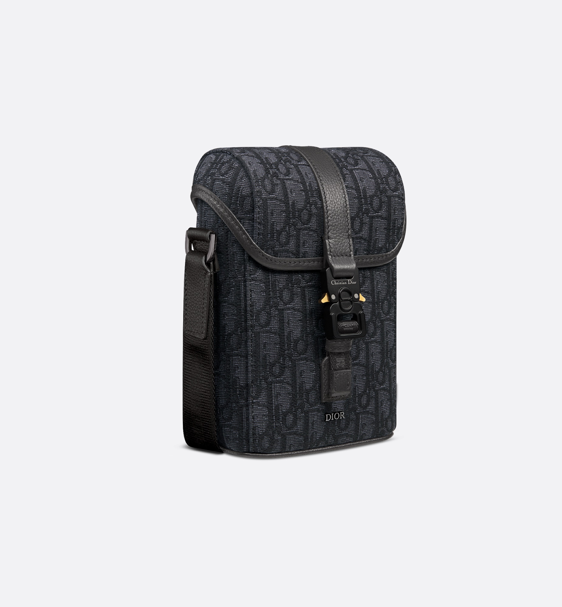 Mini Dior Hit the Road Vertical Messenger Bag with Flap - 5