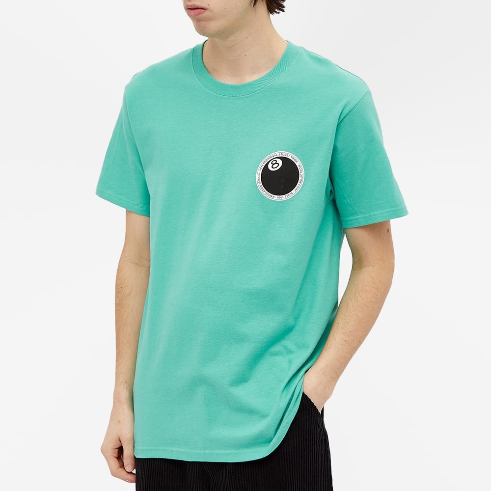 Stussy 8 Ball Dot Tee - 4