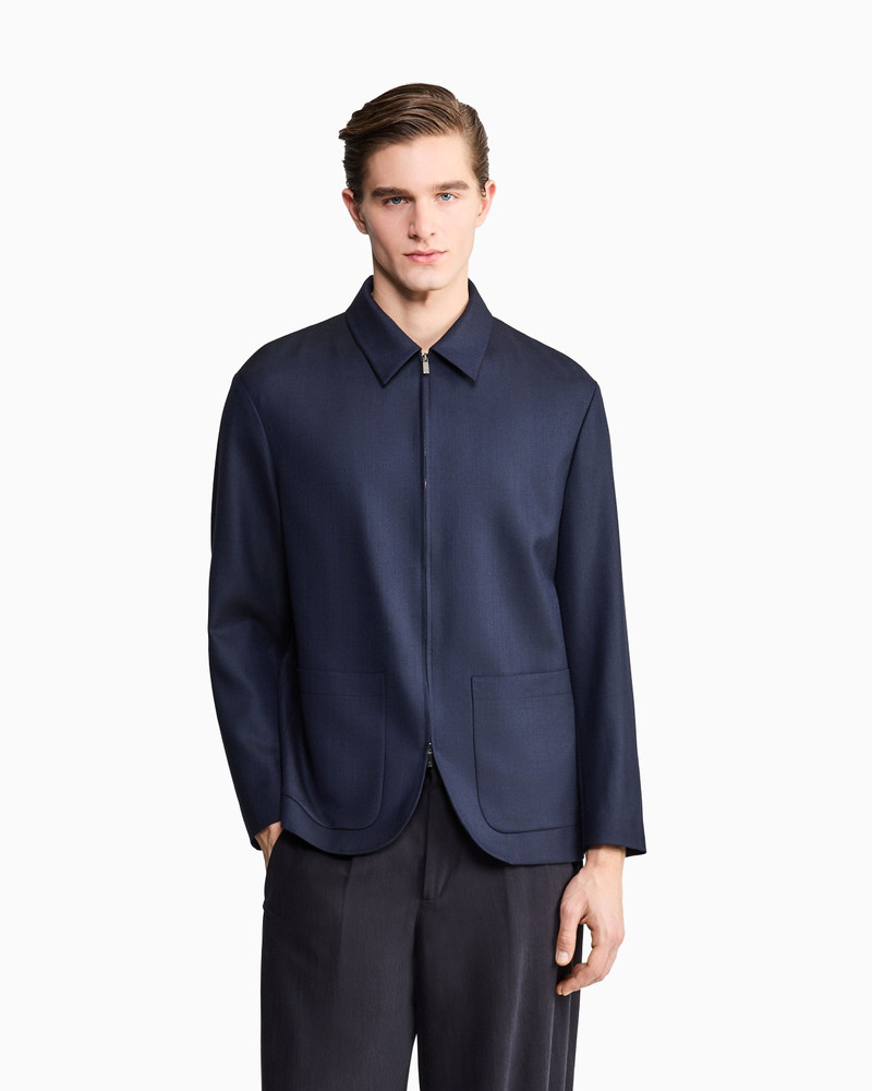 GIORGIO ARMANI CASUAL JACKETS outlook