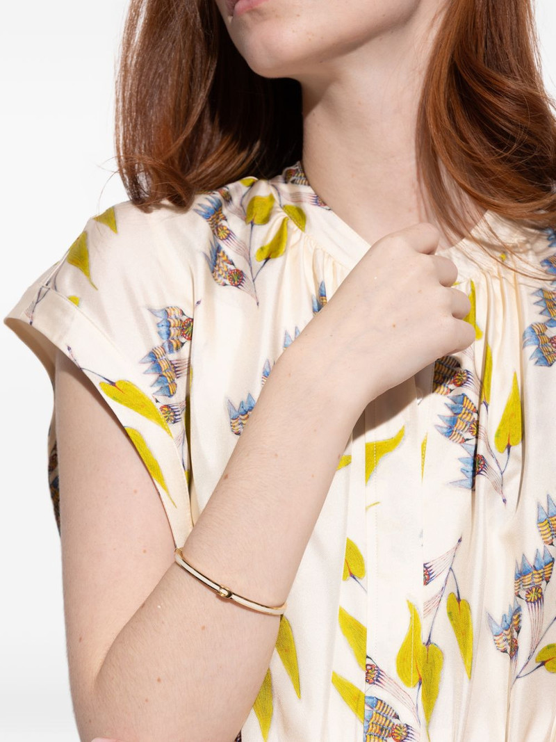 COACH logo bangle bracelet outlook