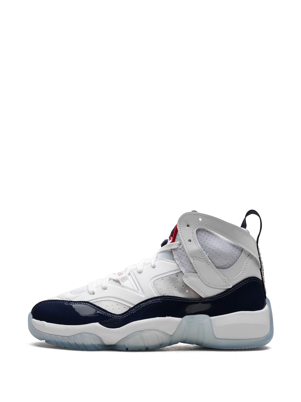 Jumpman Two Trey "White/Navy/University Red" sneakers - 5