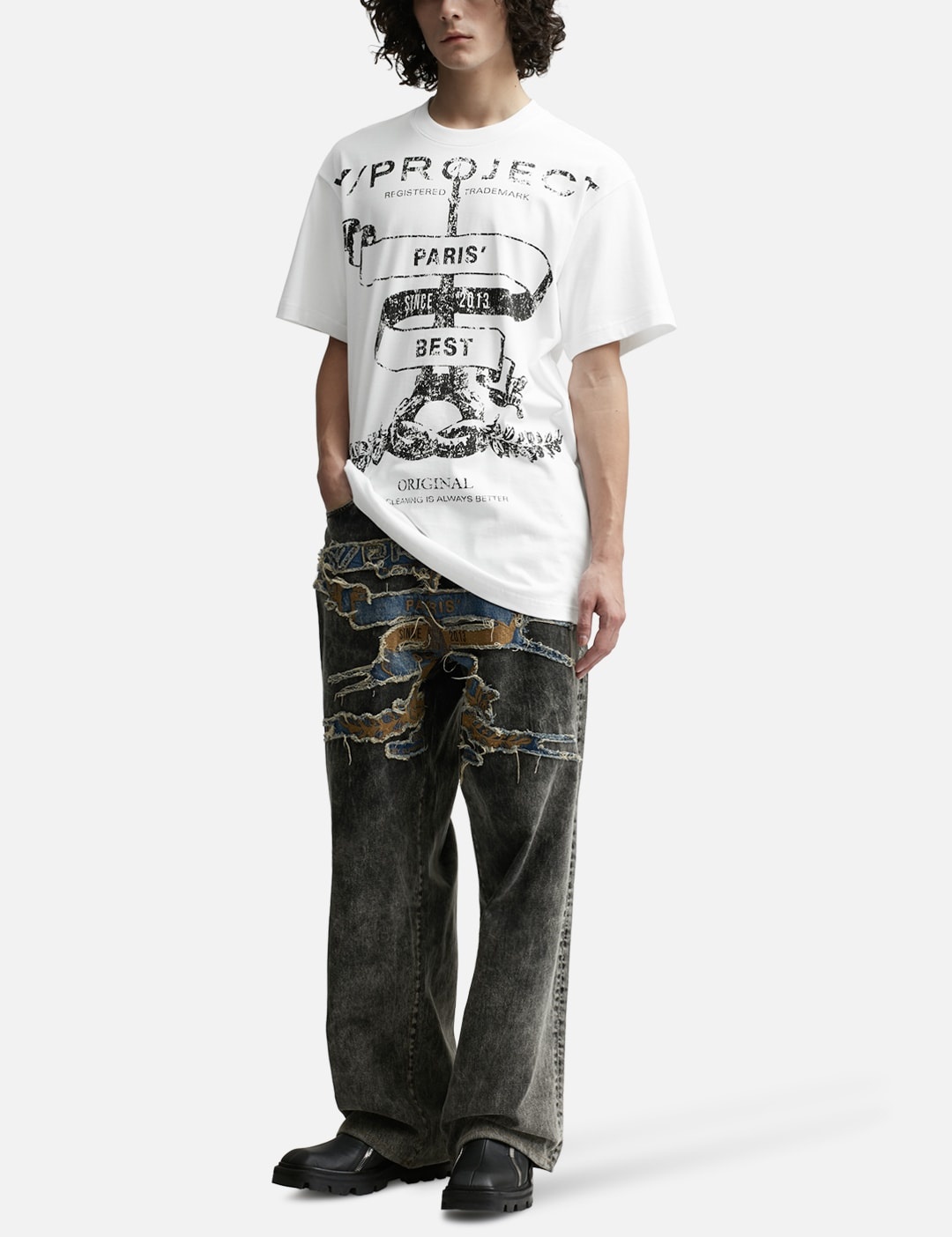Y/Project Paris' Best T-shirt | REVERSIBLE