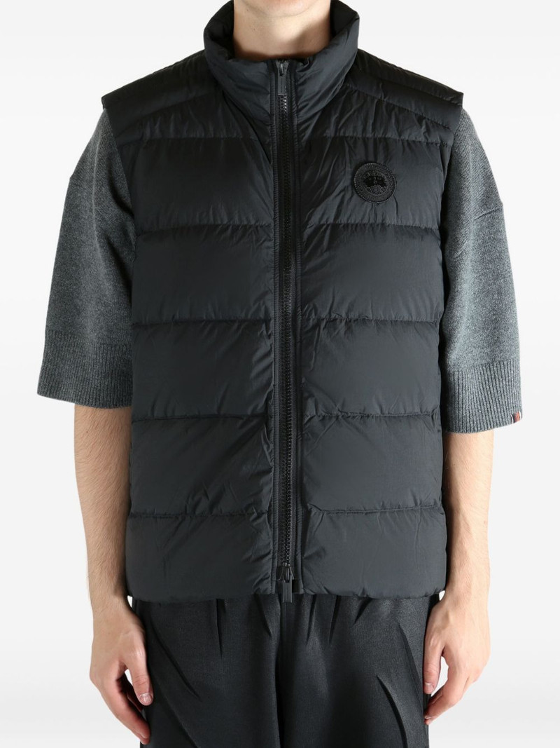 Canada Goose padded zip-up vest outlook