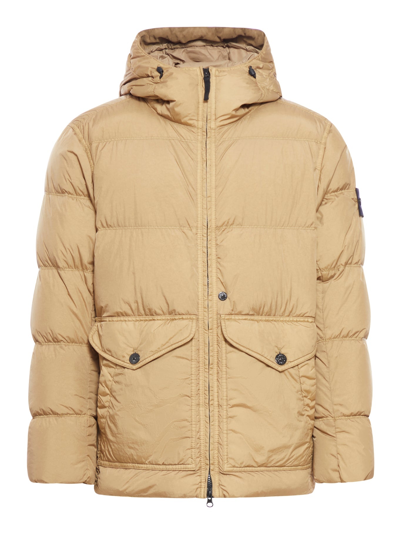 STONE ISLAND PADDED DOWN JACKET - 1