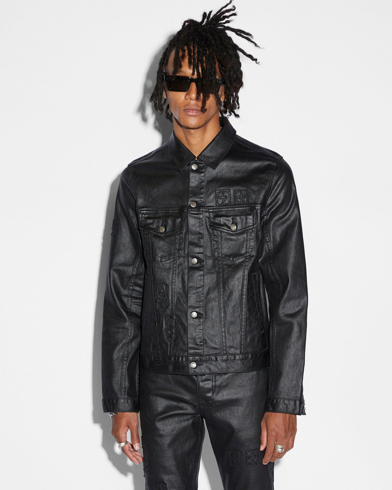 CLASSIC JACKET 999 BLACK WAX 1