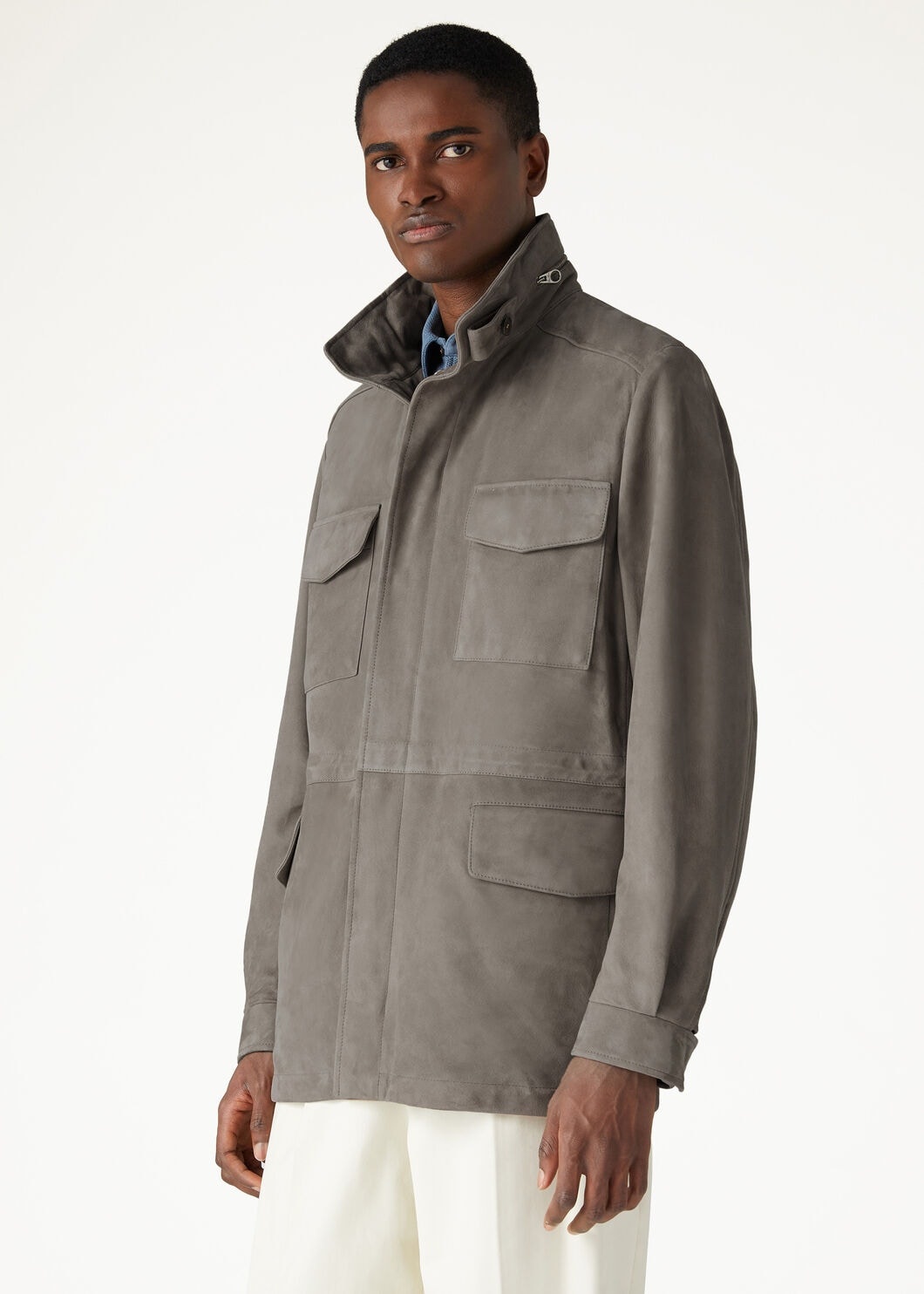 ジャケット LORO PIANA Traveller suede jacket LORO PIANA Traveller Suede Jacket for Men | MR PORTER