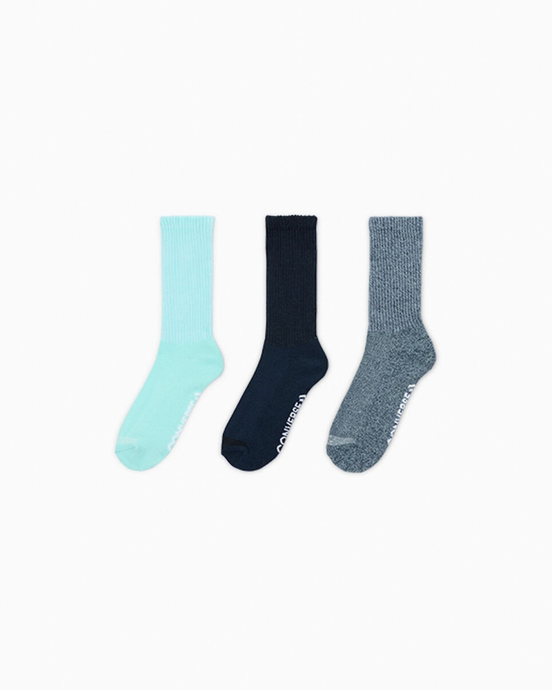 3-Pack Slouchy Quarter Socks 1