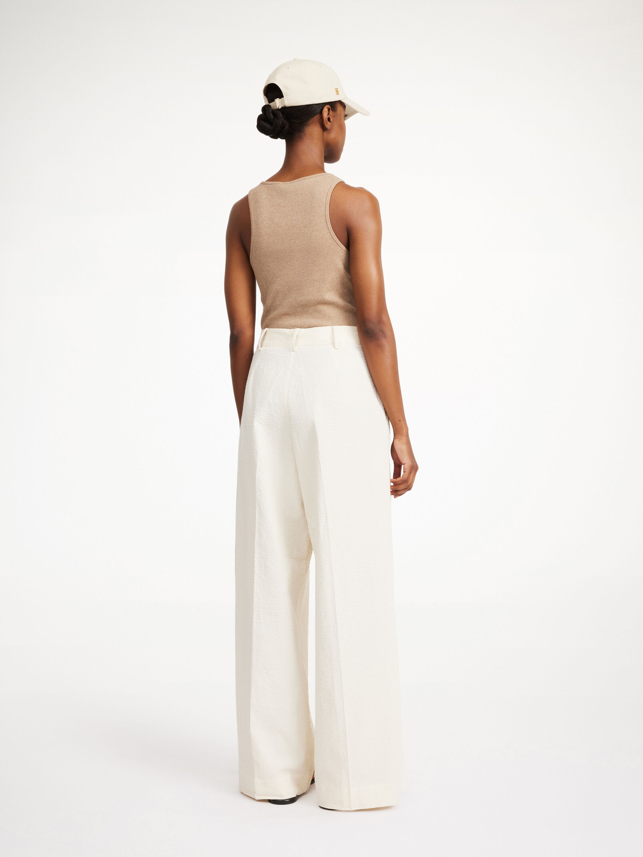 Cymbaria high-waist trousers - 3