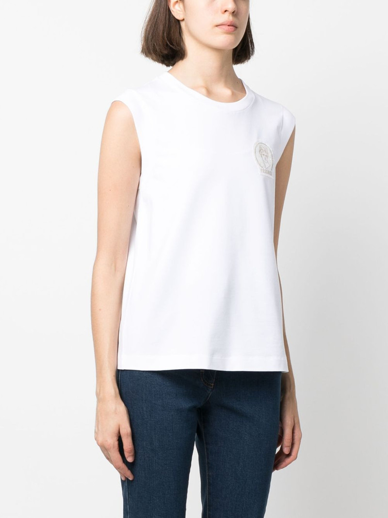 logo-patch tank top 3