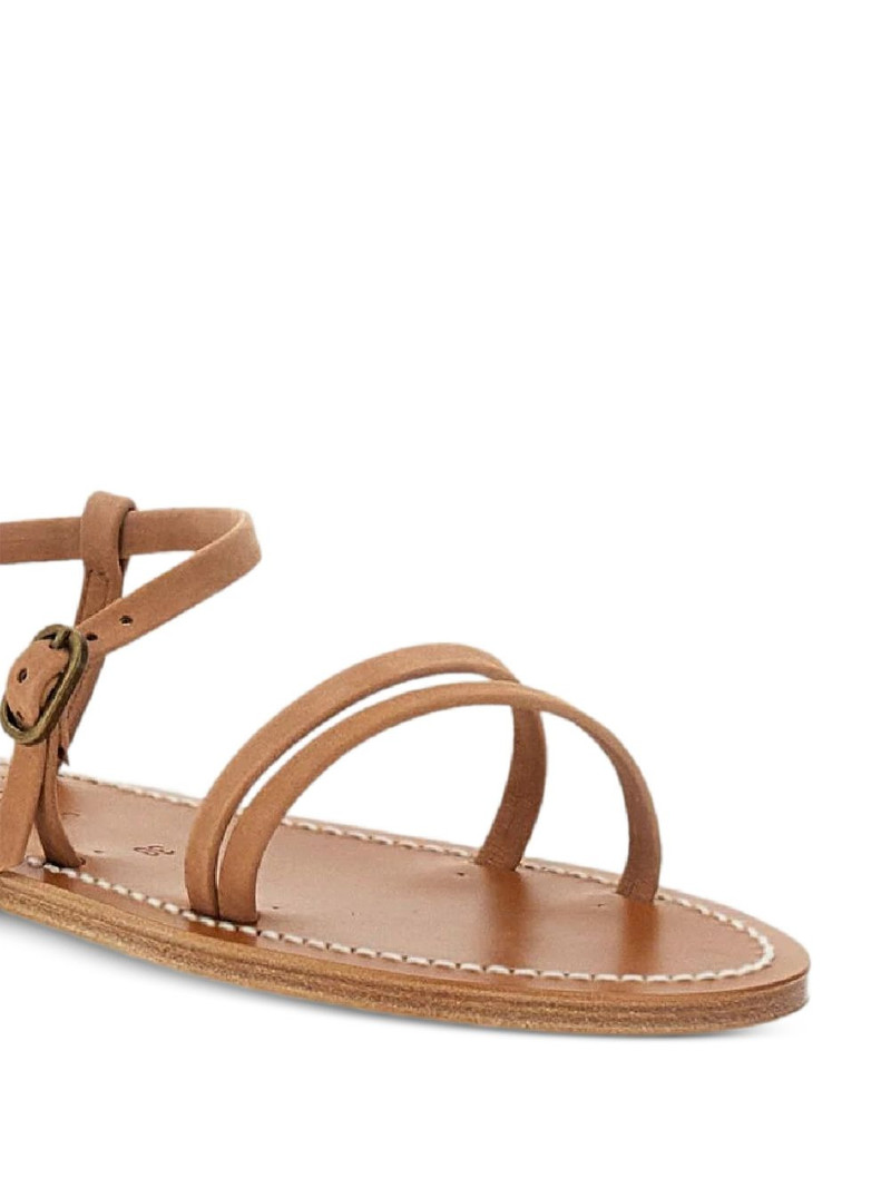 K.JACQUES strappy leather sandals outlook