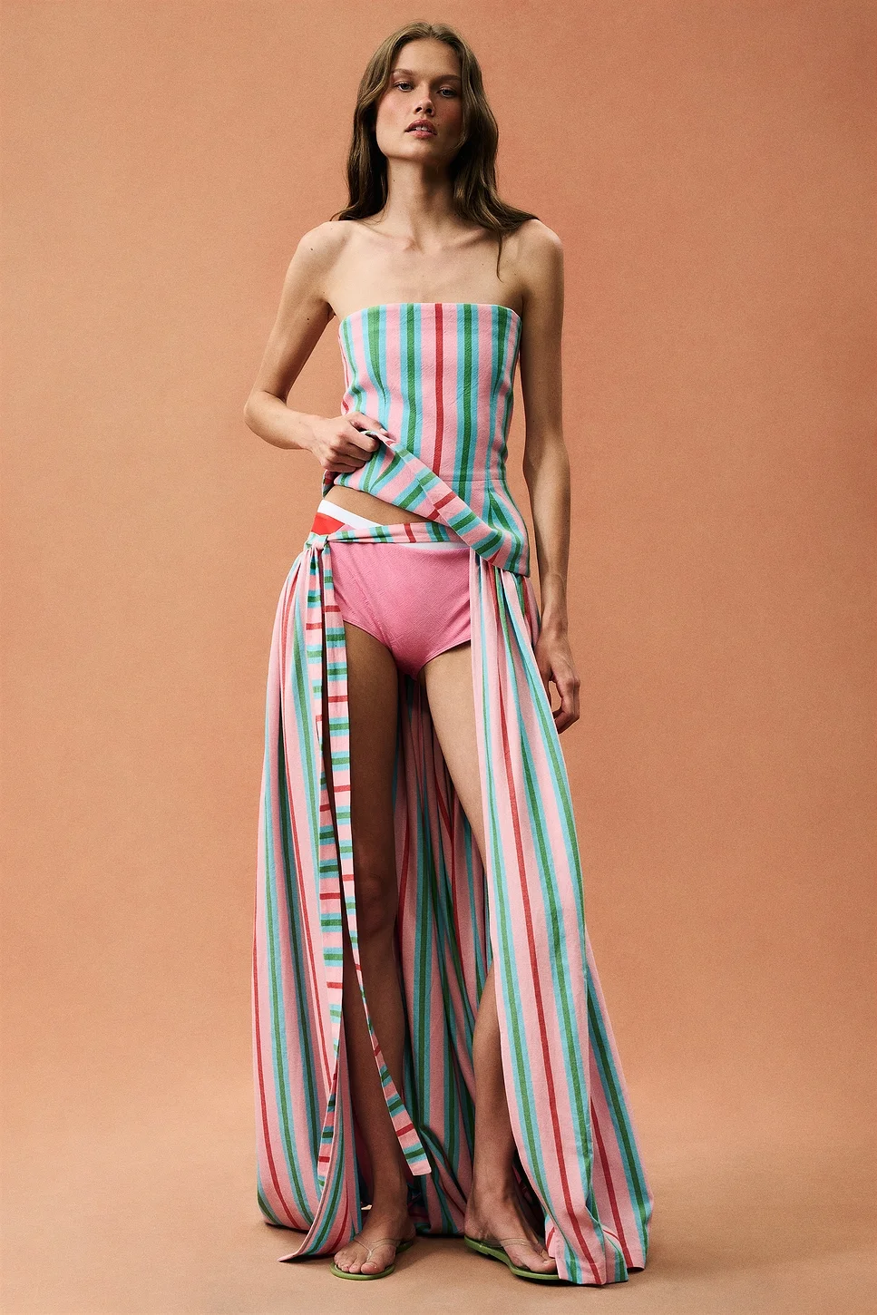 for FWRD The Wrap Skirt in - 1