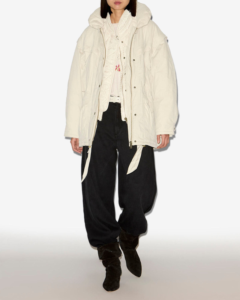 Isabel Marant Étoile DAMONE COAT outlook