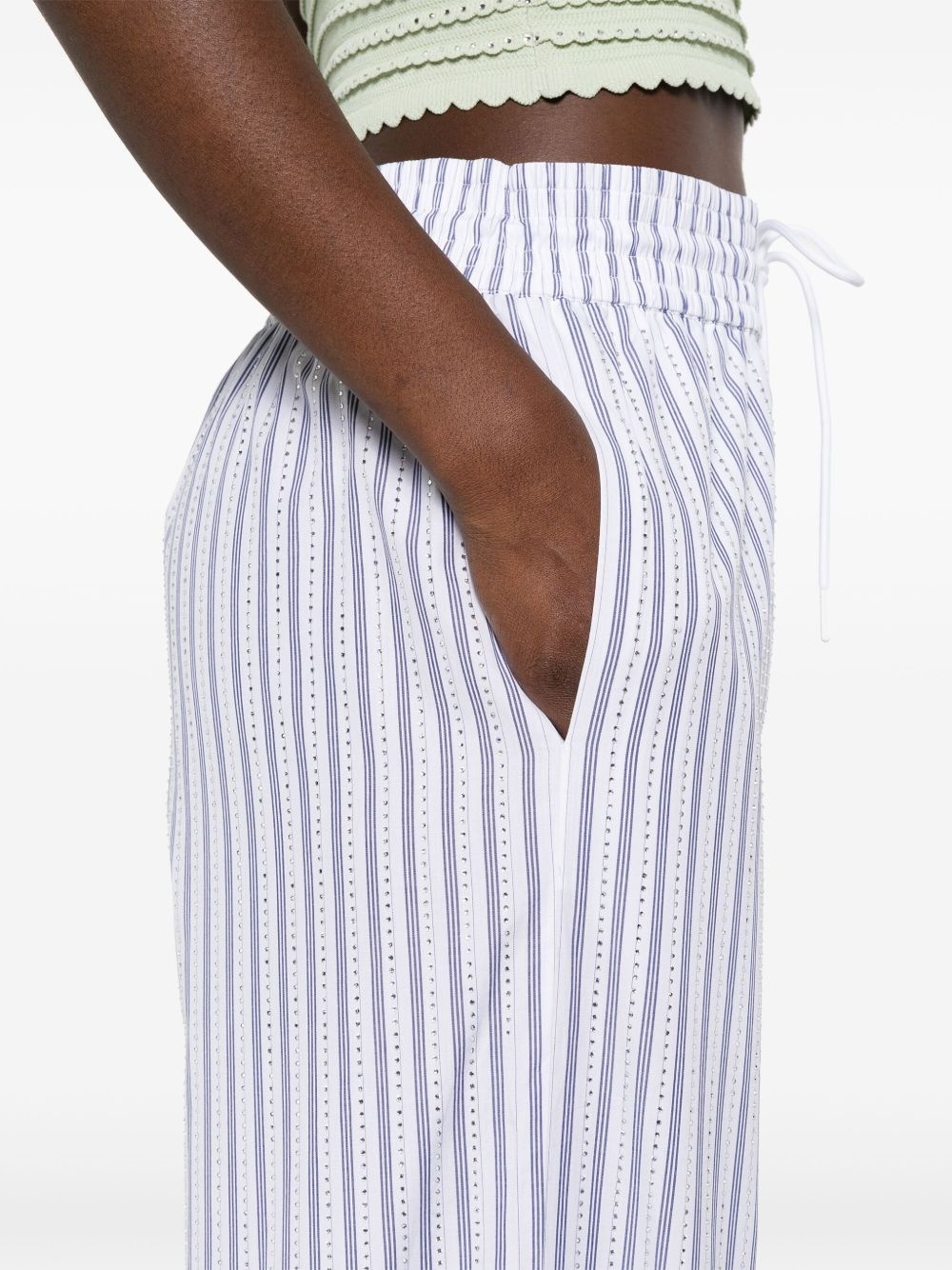 striped trousers - 5