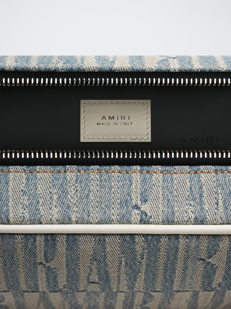 AMIRI JACQUARD CAMERA BAG 4