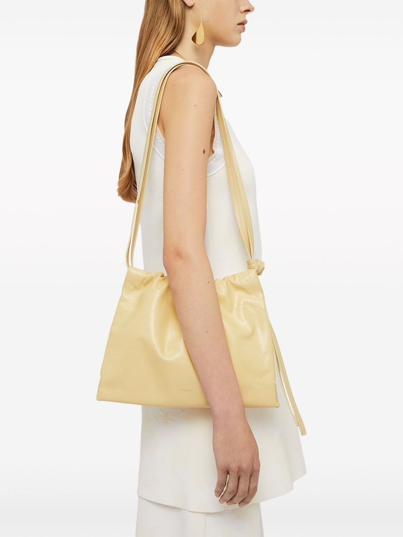 Jil Sander small leather shoulder bag outlook