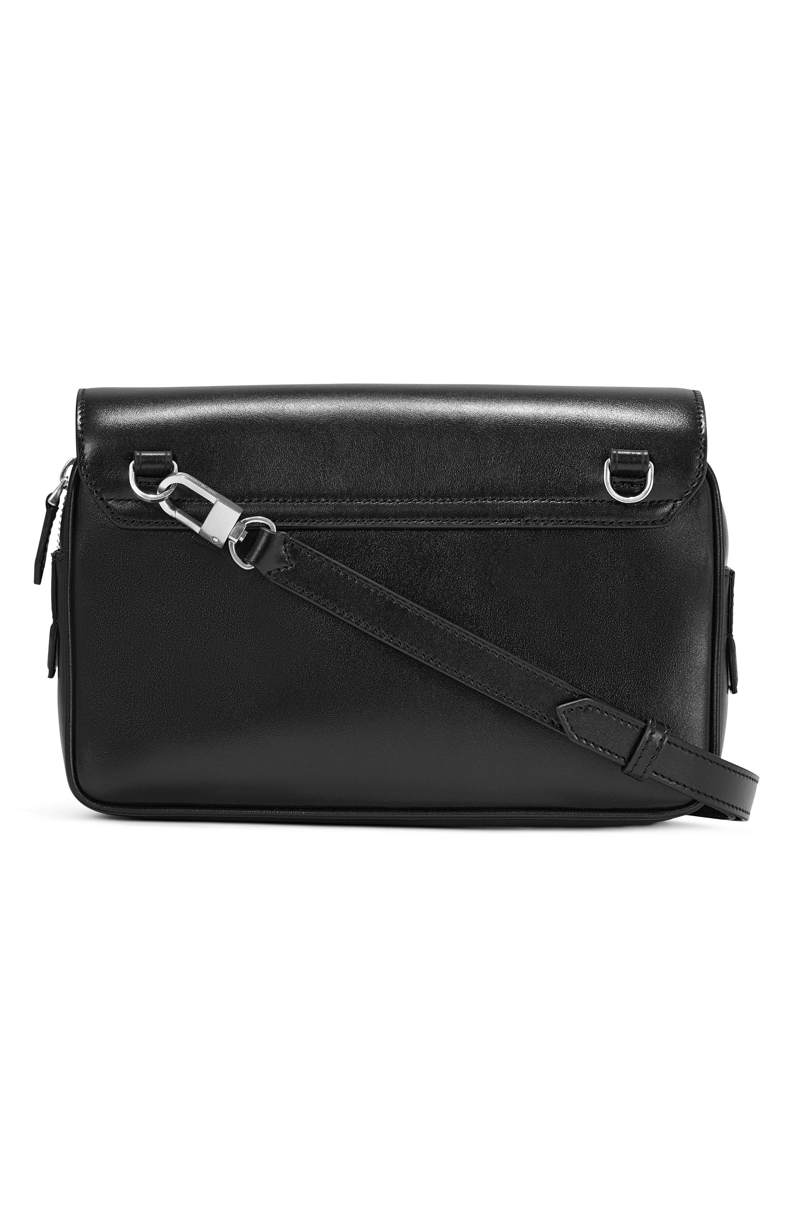 Montblanc Meisterstück Messenger Bag in Black at Nordstrom - 2