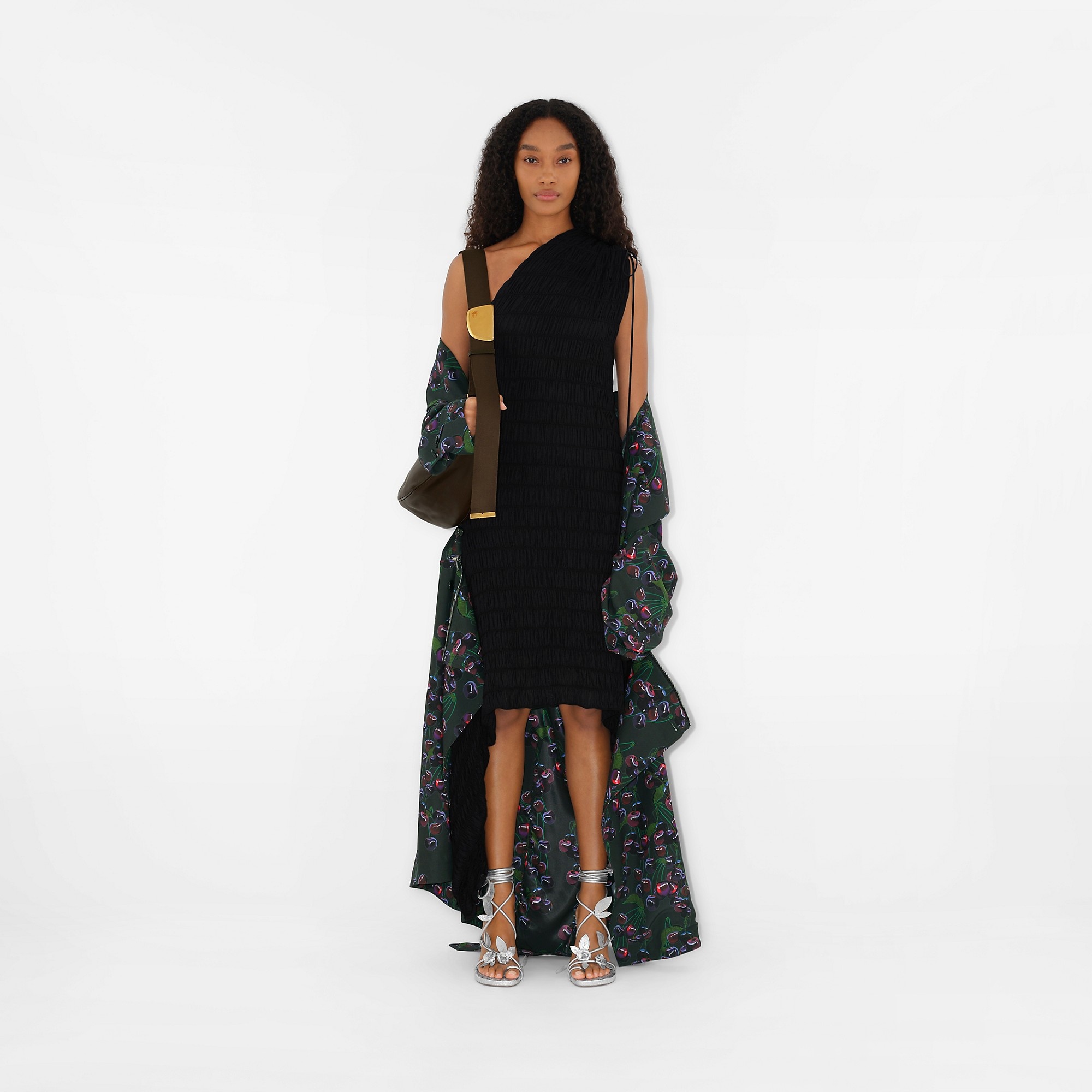 Shirred Dress - 5
