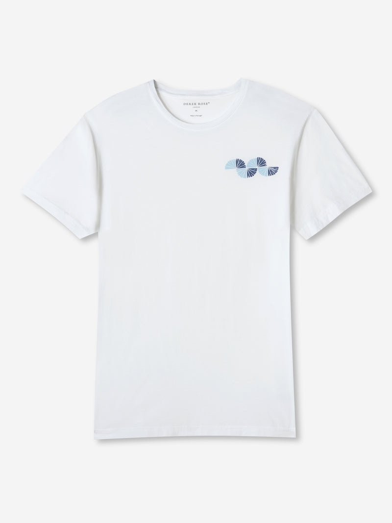 Men's T-Shirt Ripley 9 Pima Cotton Blue - 1