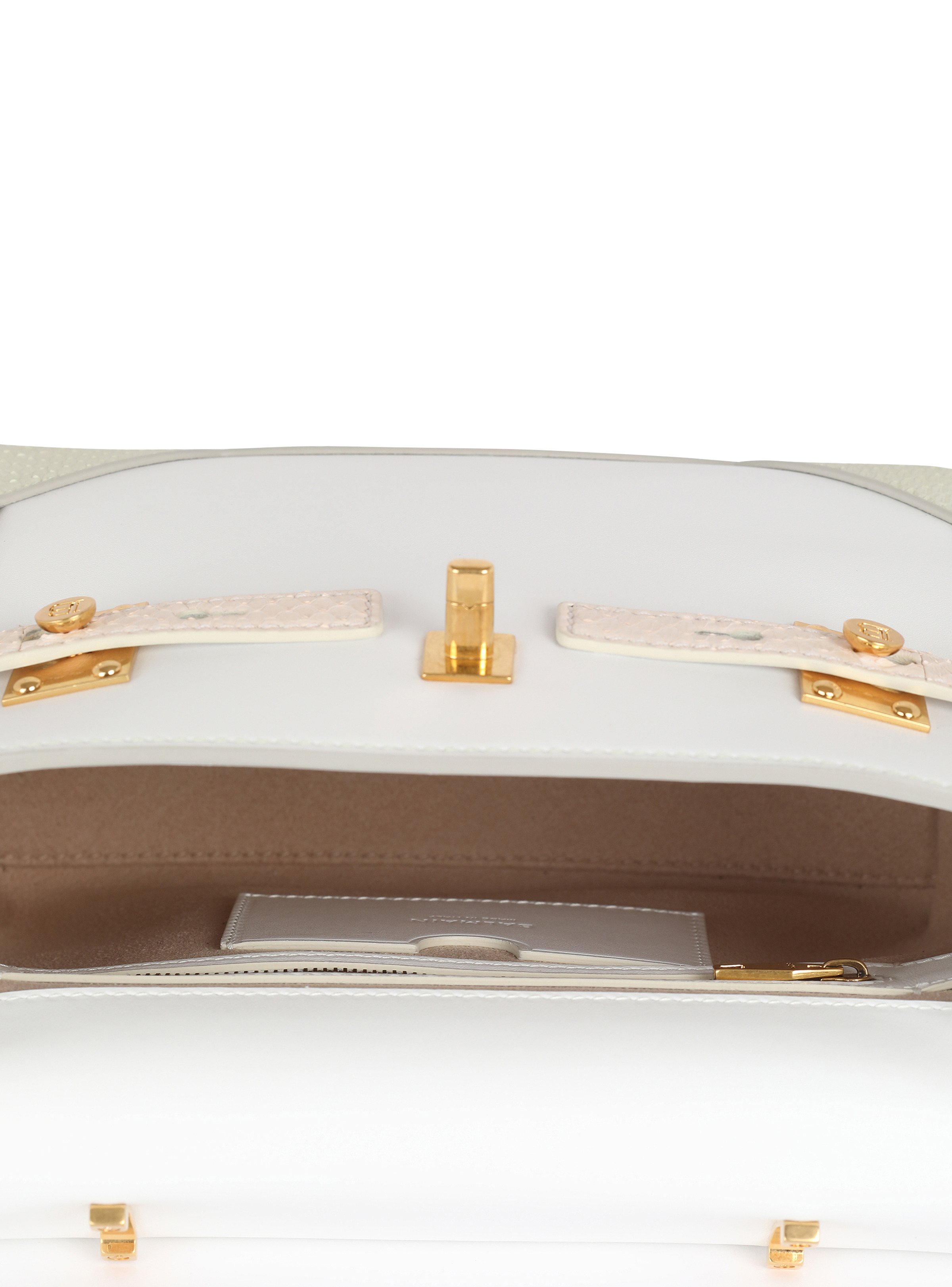 B-Buzz 23 bag in leather and python leather - 5