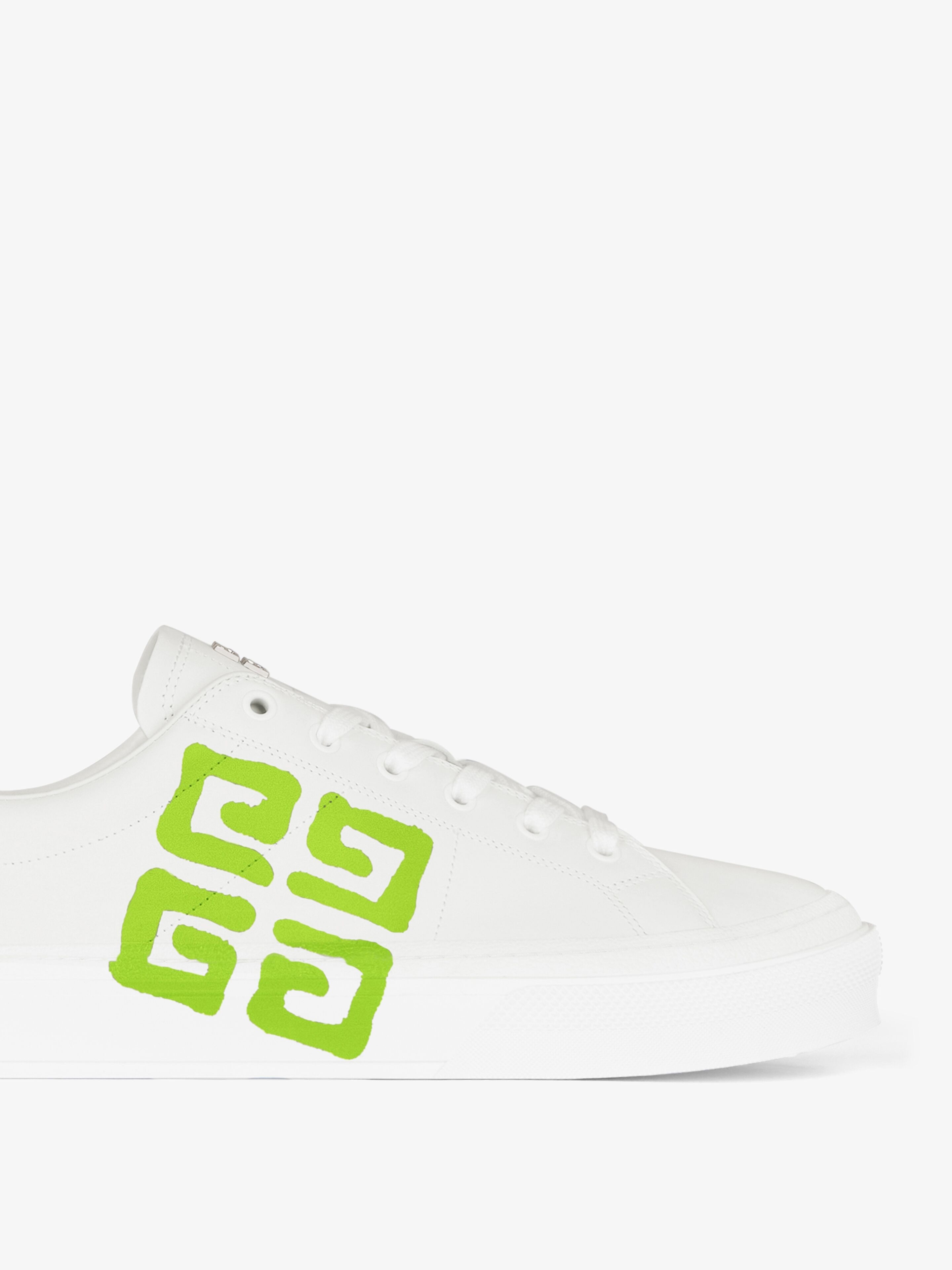 CITY SPORT SNEAKERS IN LEATHER - 6