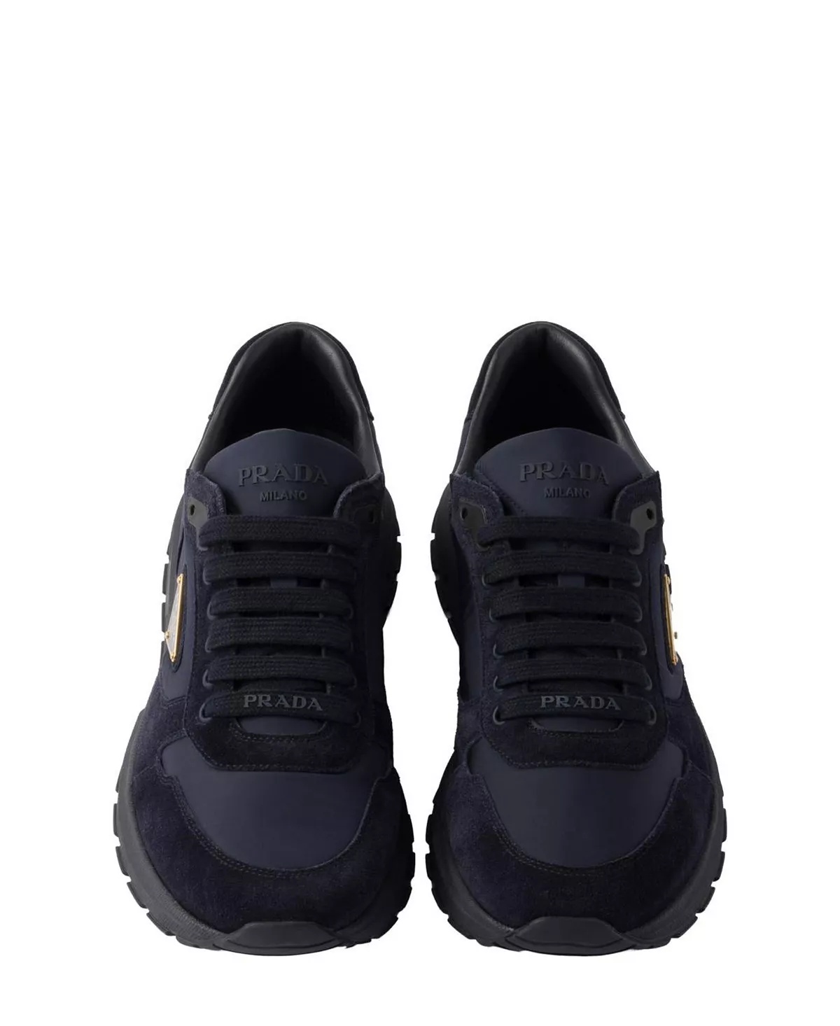 Men's Prax 2.0 Re-Nylon and Suede Sneakers - 2