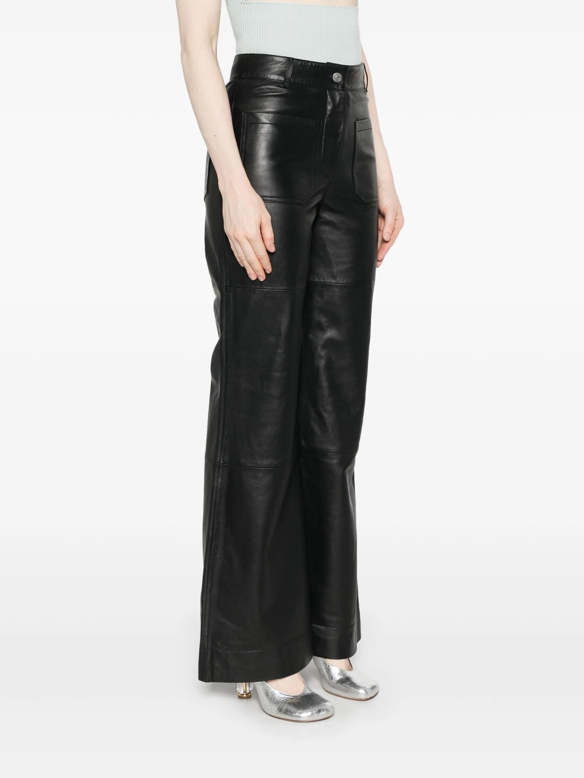 Leather Trousers - 5