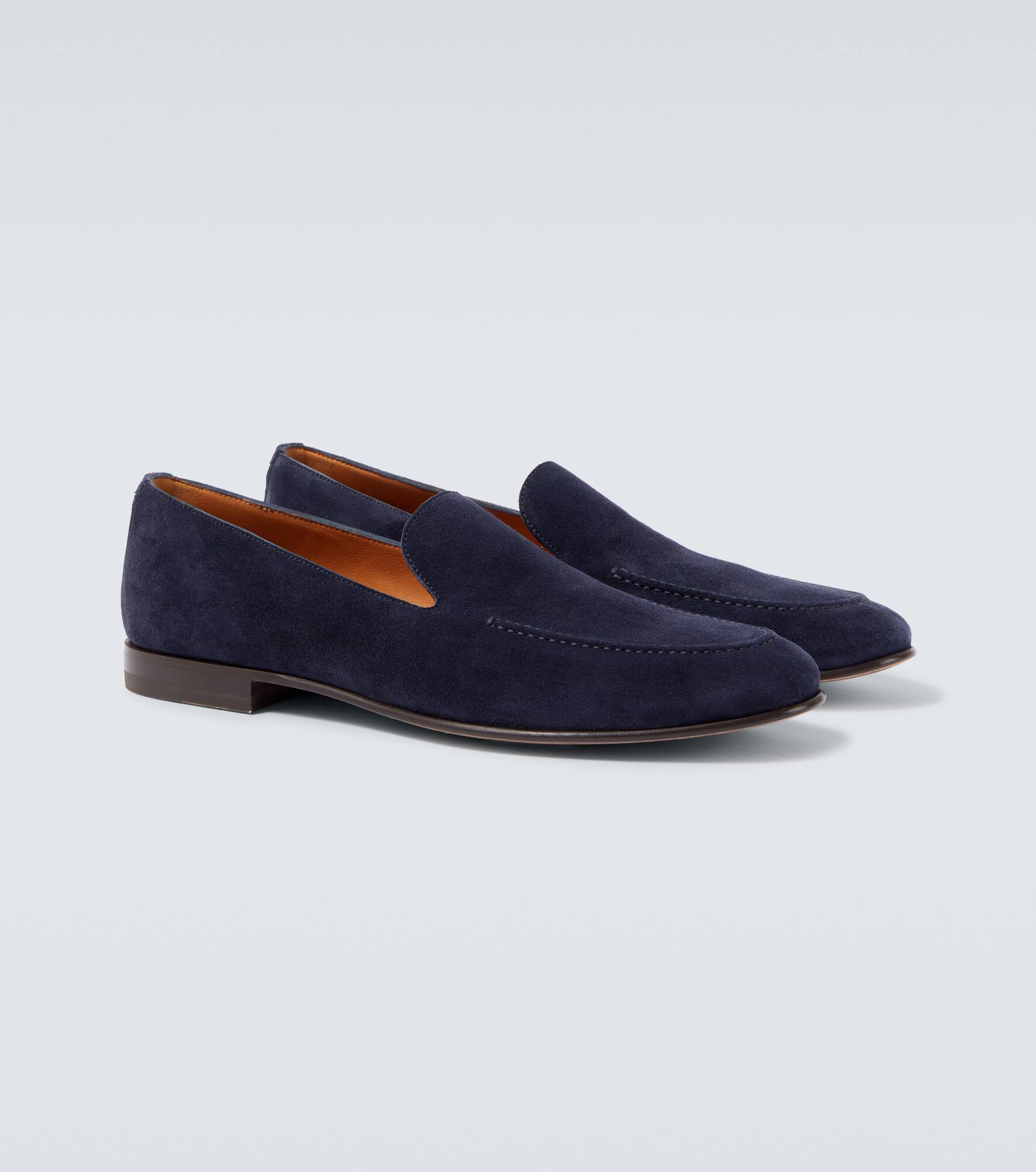 Suede loafers - 5