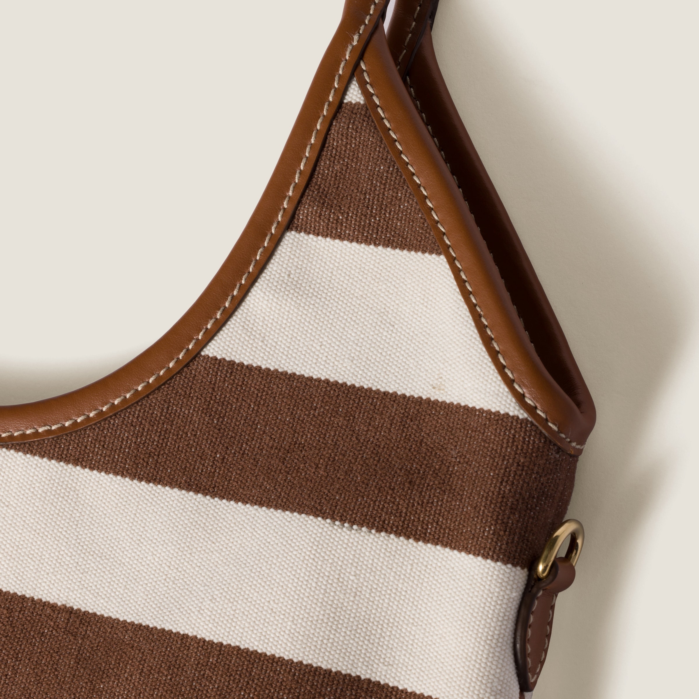 IVY canvas and leather bag - 7