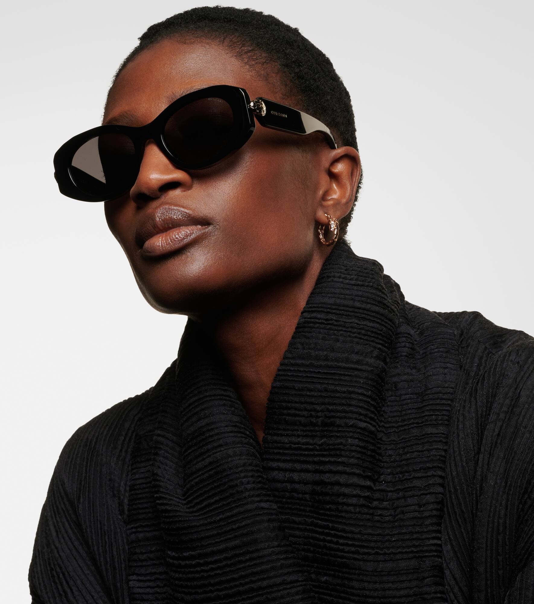 Serpenti Forever oval sunglasses - 6