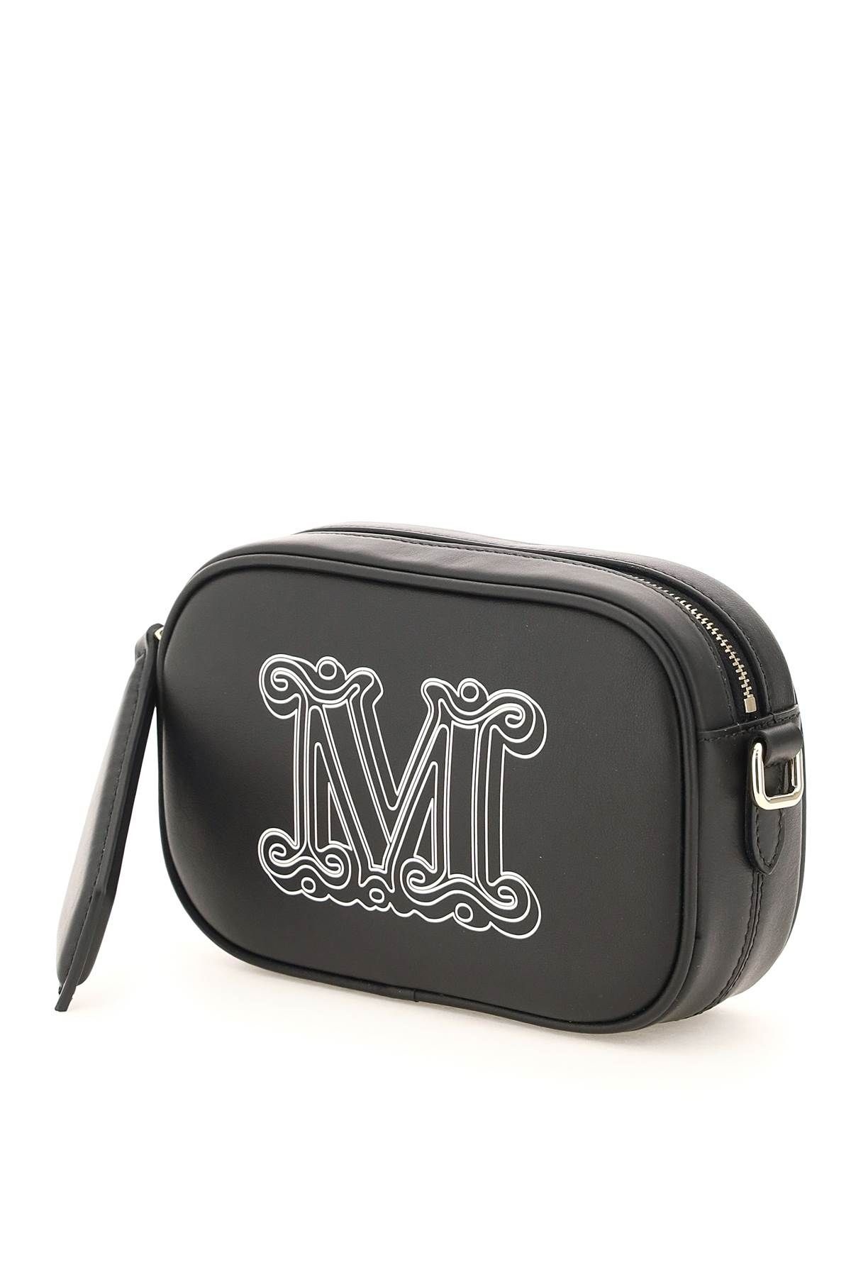 M MONOGRAM LEATHER CROSSBODY BAG - 2