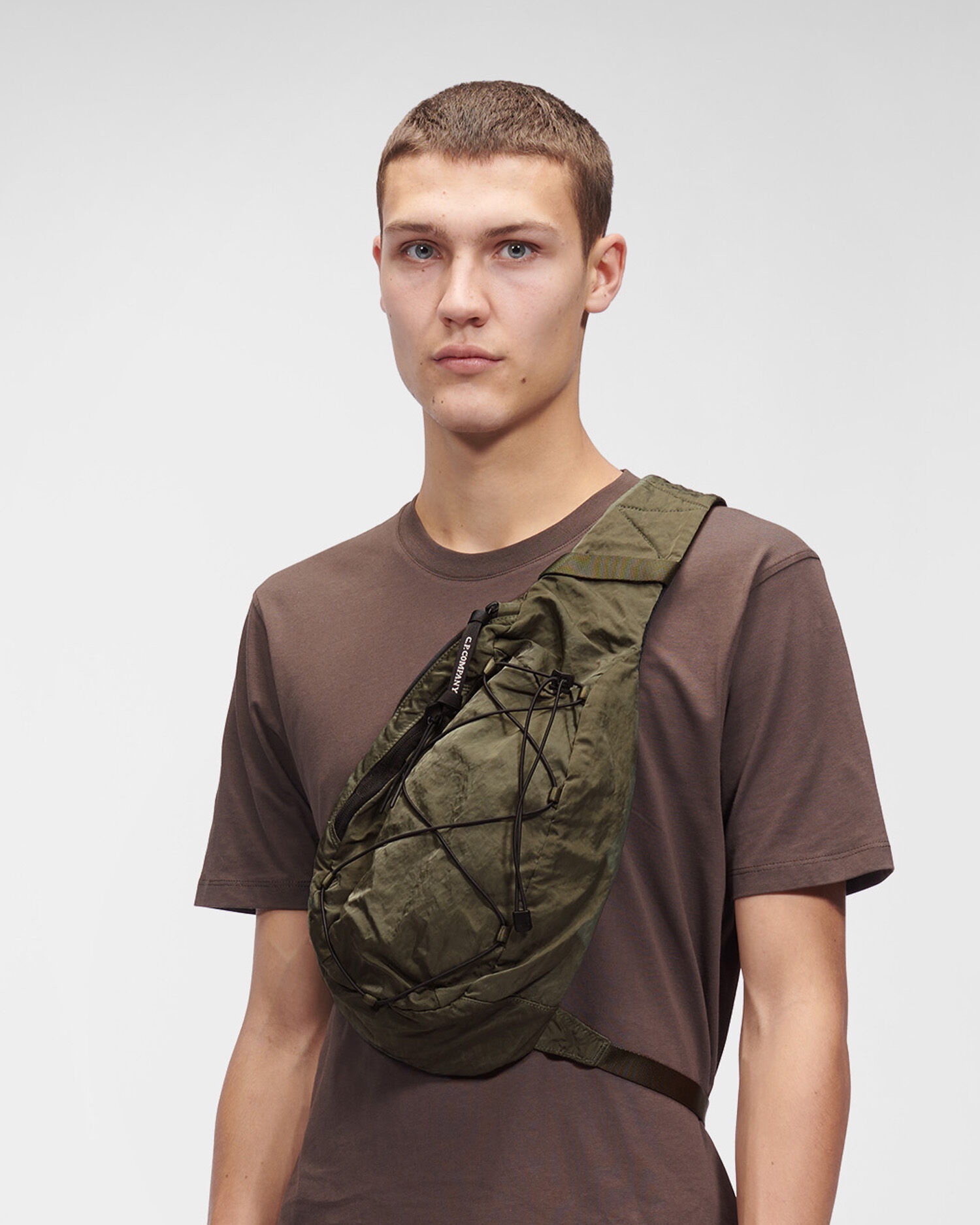 Nylon B Crossbody Rucksack - 2