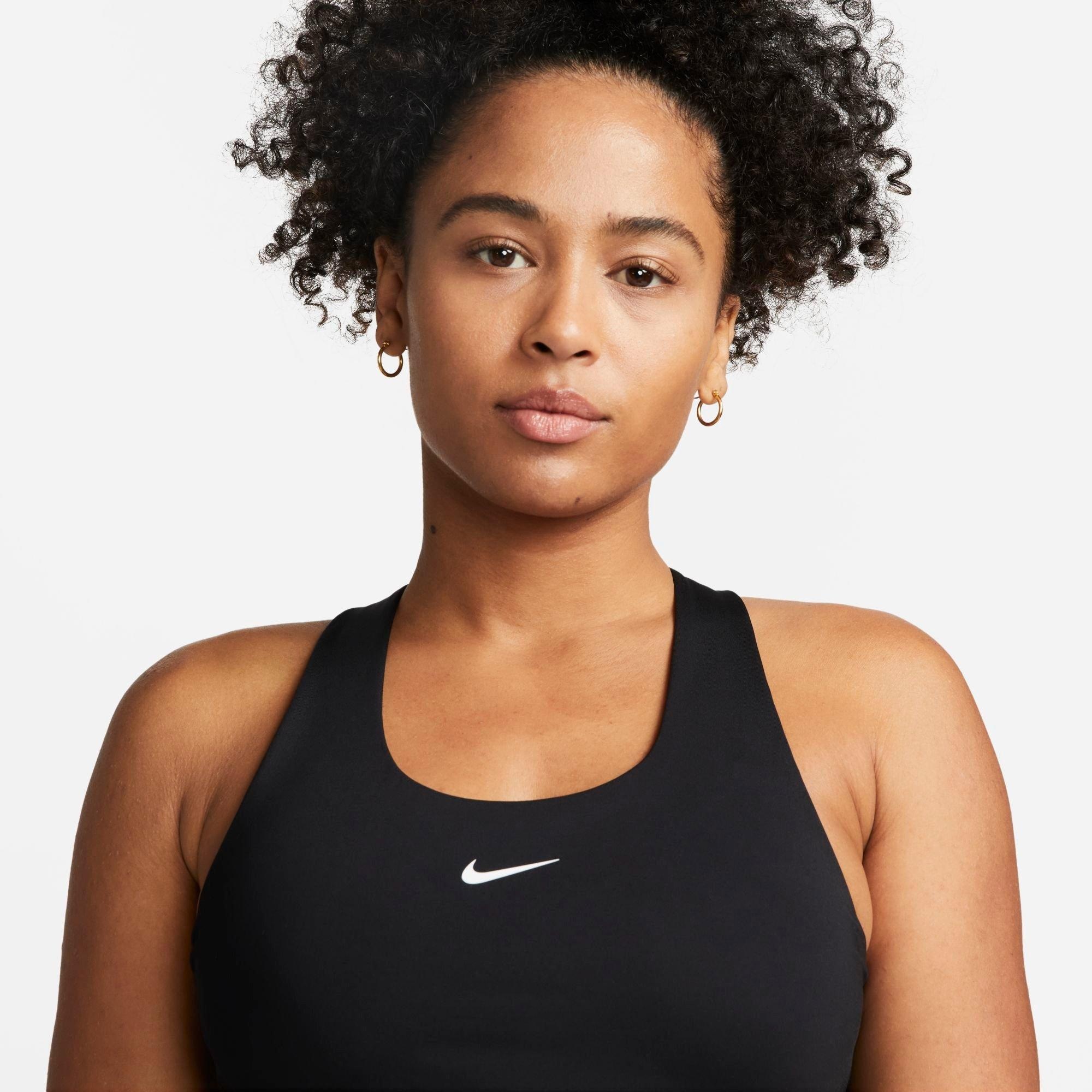 WOMEN'S NIKE SWOOSH MEDIUM-SUPPORT PADDED SPORTS BRA TANK - 4