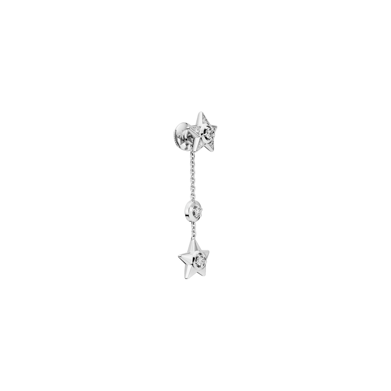 Comète 1932 Transformable earrings - 3