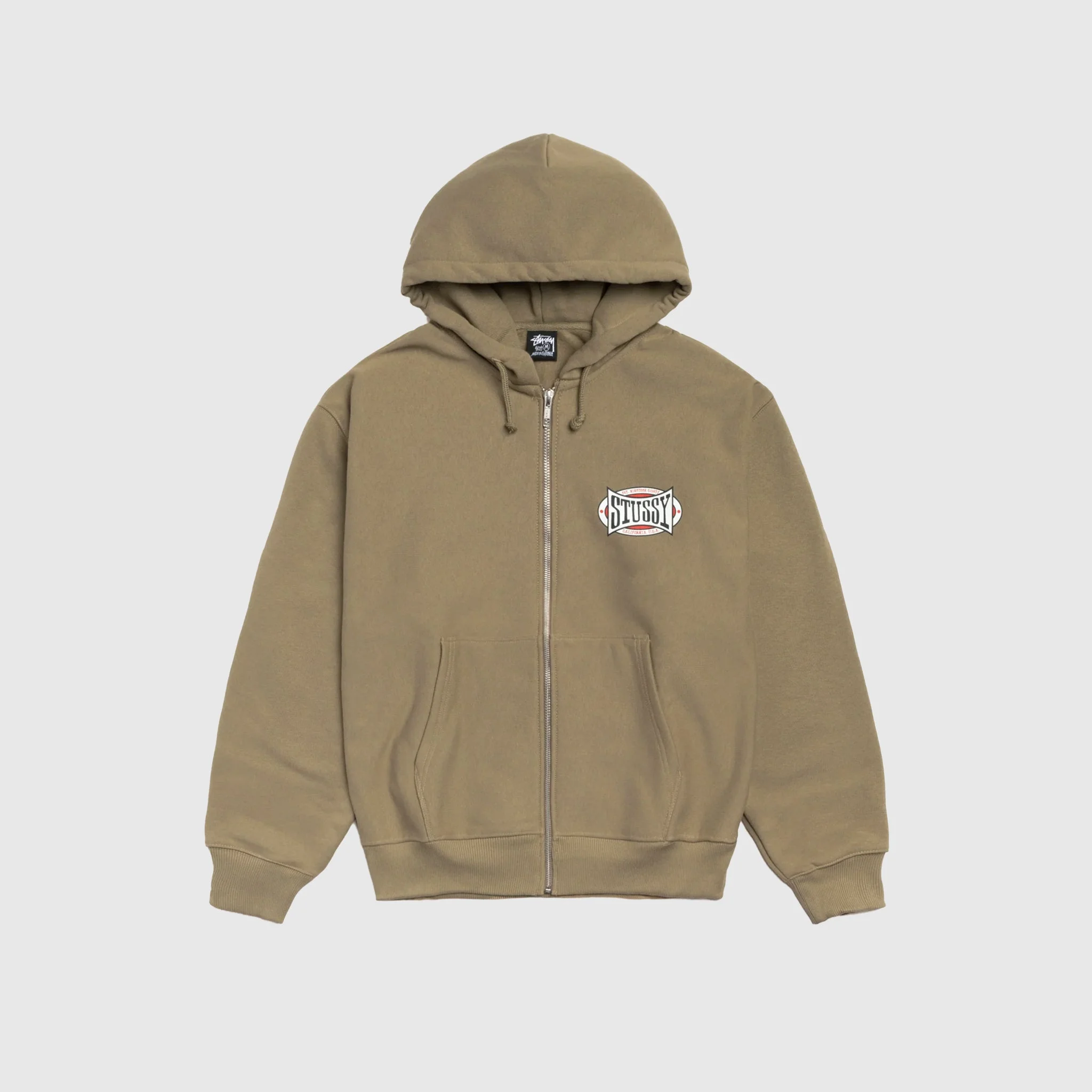 CHAMPION OVAL ZIP HOODY - 1