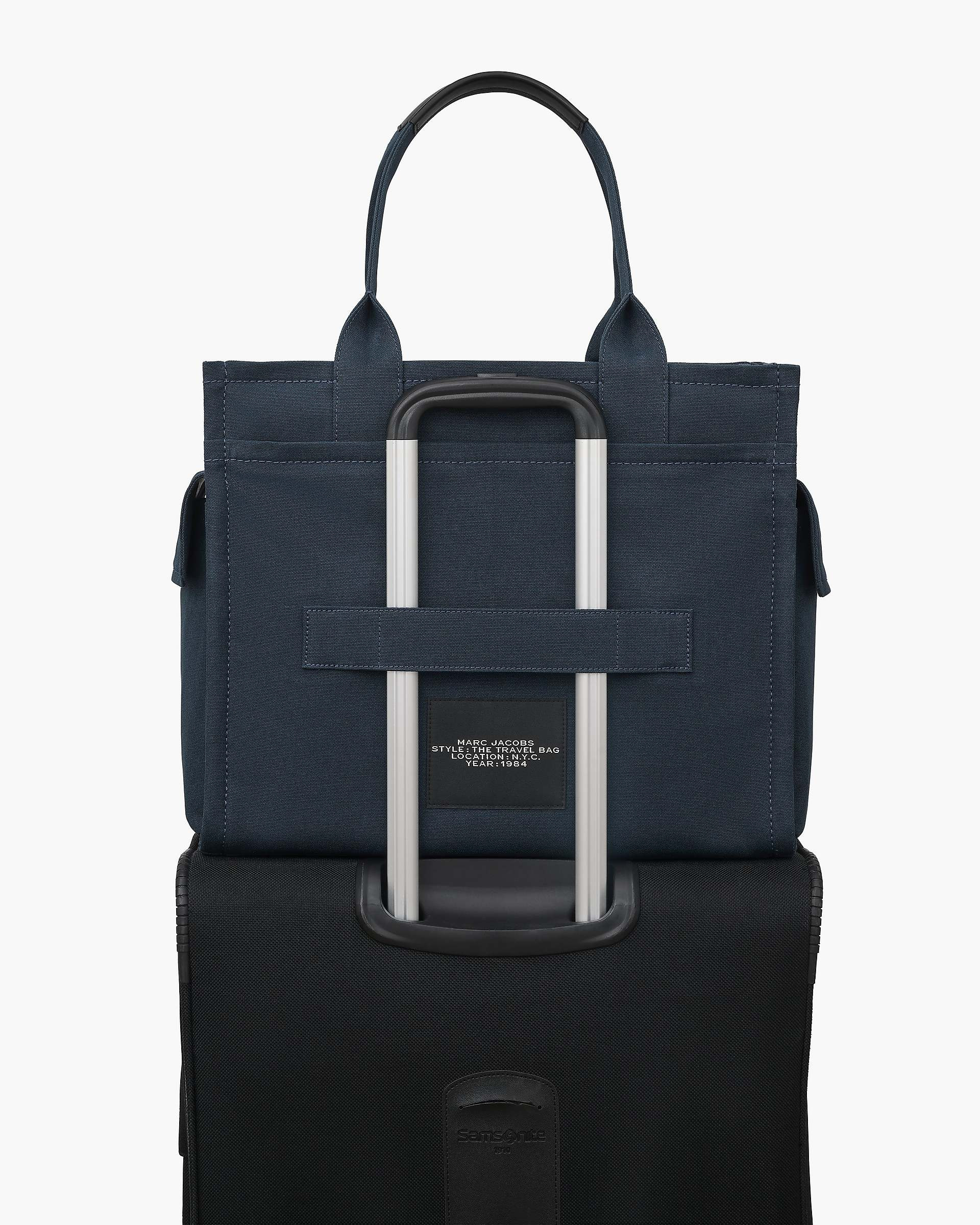 THE CANVAS TRAVEL TOTE BAG - 7