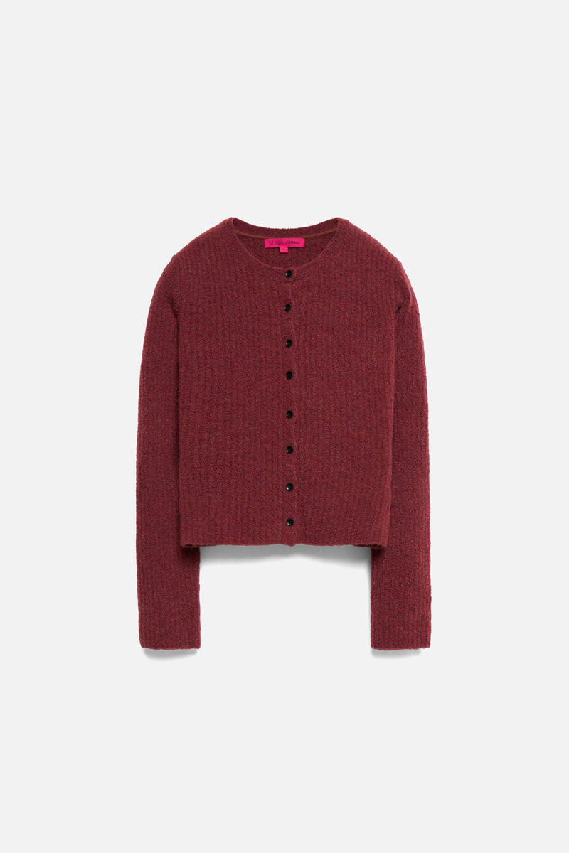 COZY RIB WOMEN'S CARDIGAN 1